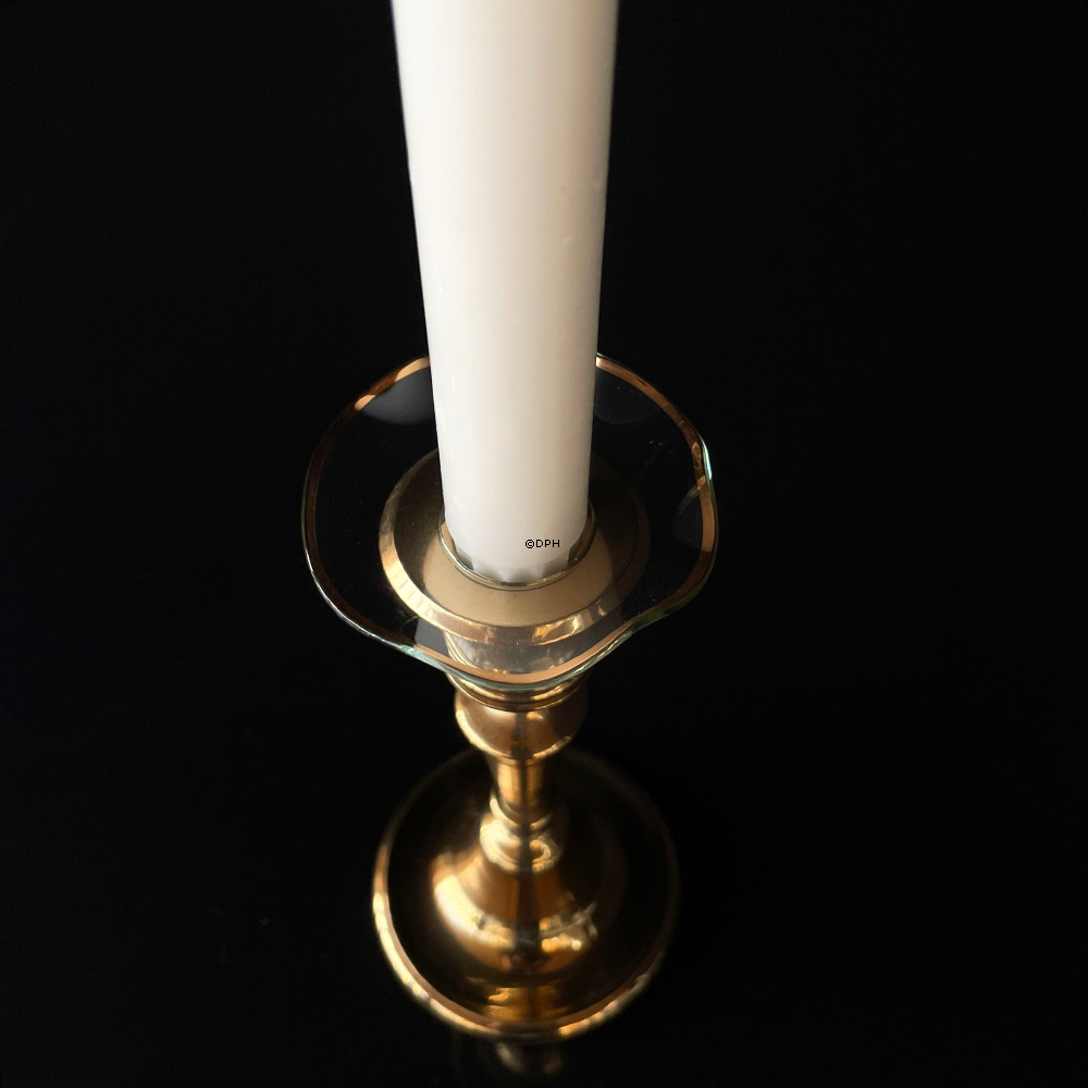 Kerzenring, Gold 7 cm, (Innenloch 2,5 cm)