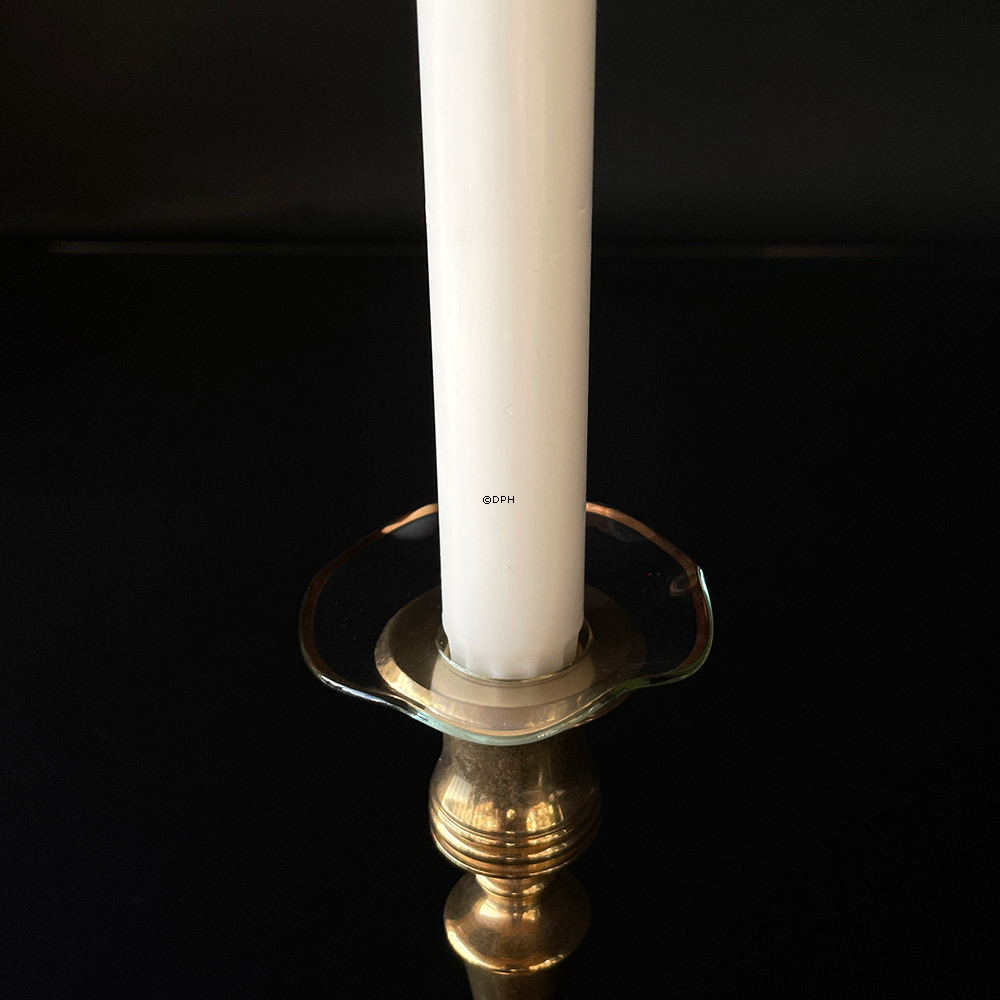 Kerzenring, Gold 7 cm, (Innenloch 2,5 cm)