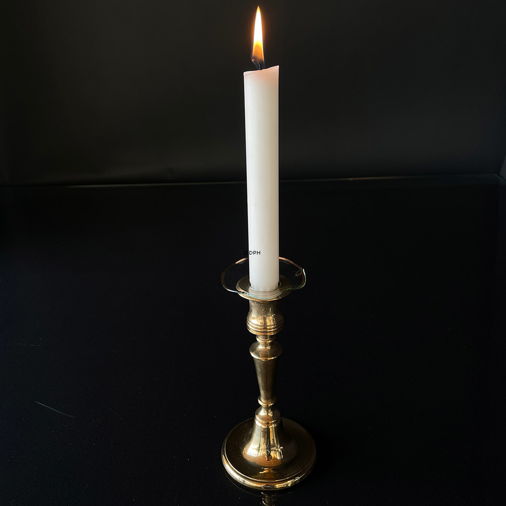 Kerzenring, Gold 7 cm, (Innenloch 2,5 cm)