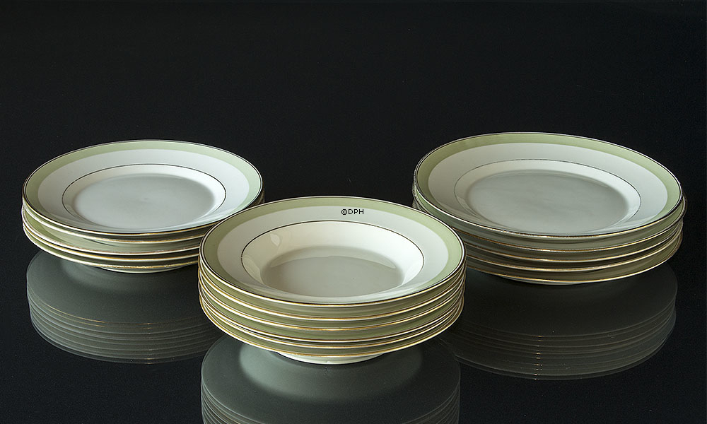 Broager Essgeschirre 16 stück, Royal Copenhagen