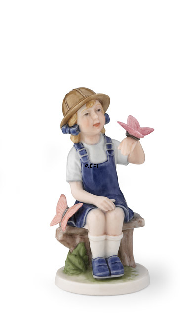 Millennium Figur 2004 Emma, ??Royal Copenhagen