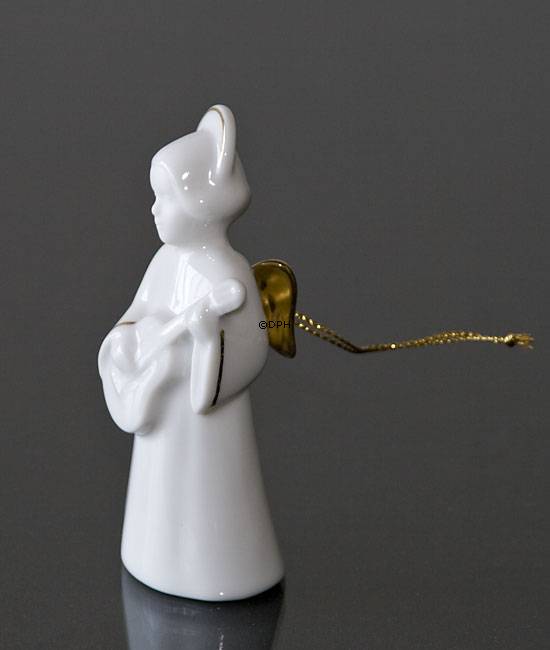 Himmlische Musik, Engel mit Gitarre mit Gold, Bing &amp; Gr&#xF6;ndahl Nr. 324