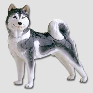 Sibirian Husky, Royal Copenhagen Hundefigur | Nr. 1244038 | Alt. 1244038 | DPH Trading