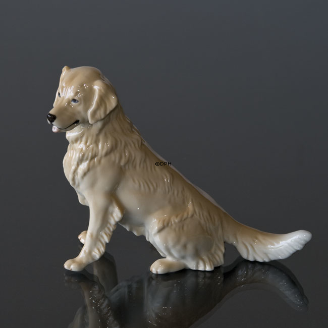 Golden Retriever, Royal Copenhagen Hundefigur Nr. 039