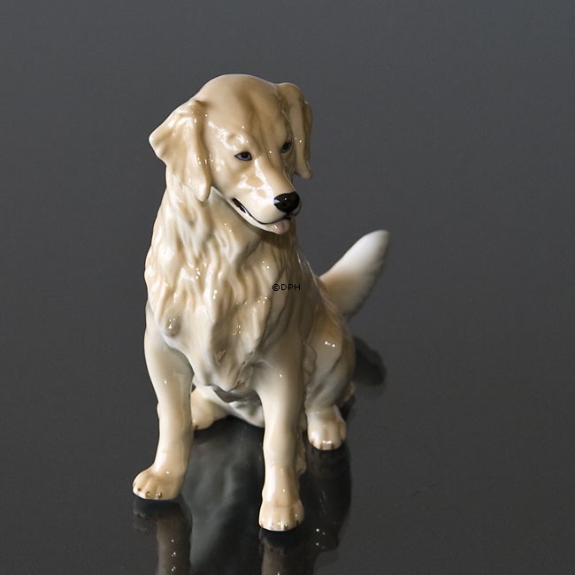 Golden Retriever, Royal Copenhagen Hundefigur Nr. 039