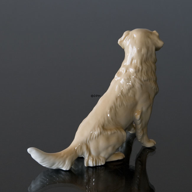 Golden Retriever, Royal Copenhagen Hundefigur Nr. 039