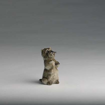 Cairn Terrier, Royal Copenhagen Hundefigur 7cm nr. 042