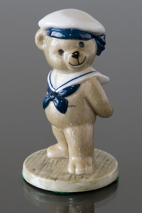 Victor 1997 jährlicher Teddybär Figur, Bing & Gröndahl