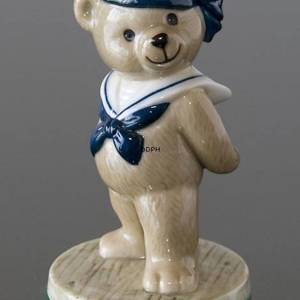 Victor 1997 jährlicher Teddybär Figur, Bing & Gröndahl | Jahr 1997 | Nr. 1244336 | DPH Trading