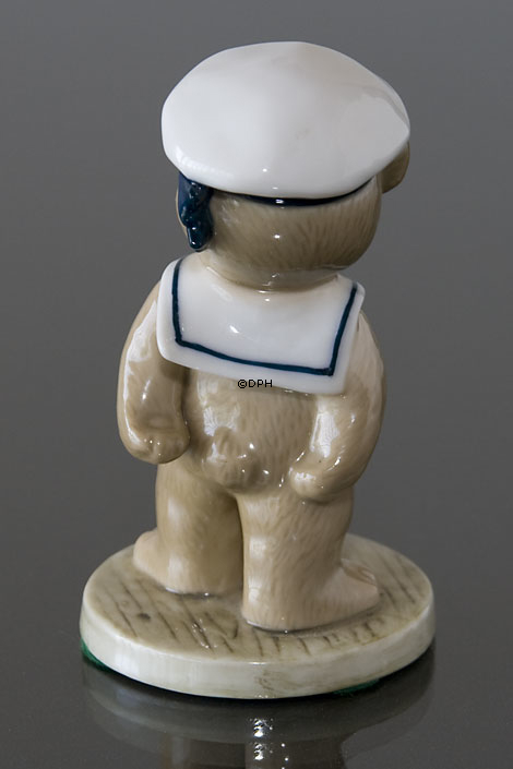 Victor 1997 jährlicher Teddybär Figur, Bing & Gröndahl