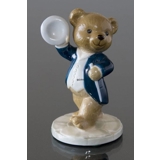 Victor 1998 jährlicher Teddybär Figur, Bing & Gröndahl
