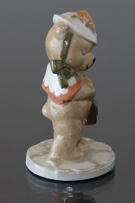 Victoria 1998 jährlicher Teddybär Figur, Bing & Gröndahl