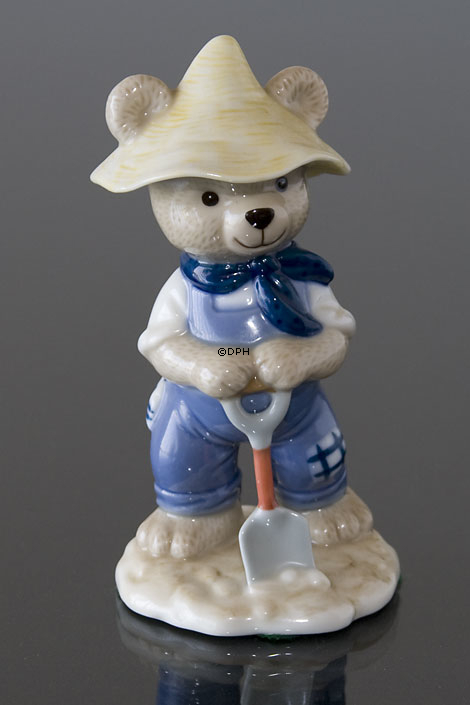 Victor 1999 jährlicher Teddybär Figur, Bing & Gröndahl