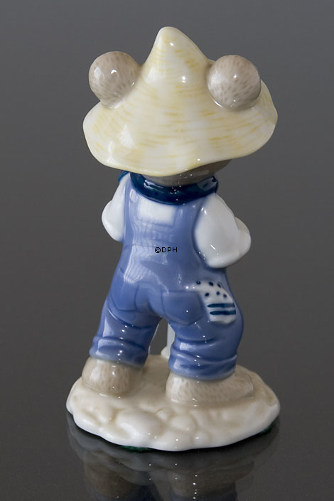 Victor 1999 jährlicher Teddybär Figur, Bing & Gröndahl