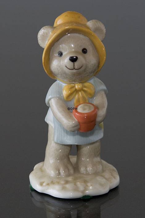 Victoria 1999 jährlicher Teddybär Figur, Bing & Gröndahl