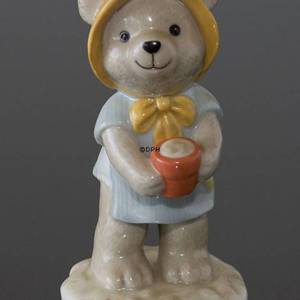 Victoria 1999 jährlicher Teddybär Figur, Bing & Gröndahl | Jahr 1999 | Nr. 1244341 | DPH Trading