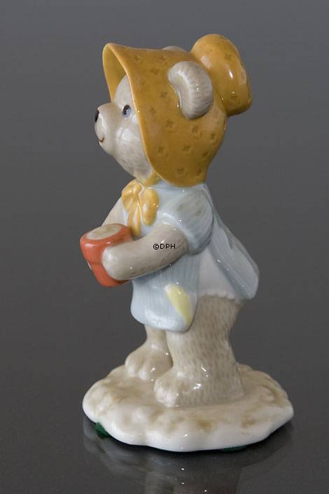 Victoria 1999 jährlicher Teddybär Figur, Bing & Gröndahl