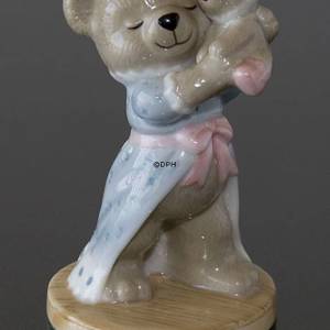 Victoria 2000 jährlicher Teddybär Figur, Bing & Gröndahl | Jahr 2000 | Nr. 1244343 | DPH Trading