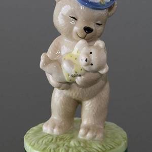 Victoria 2002 jährlicher Teddybär Figur, Bing & Gröndahl | Jahr 2002 | Nr. 1244347 | Alt. 1244347 | DPH Trading