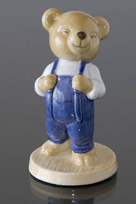 Victor 2003 jährlicher Teddybär Figur, Bing & Gröndahl