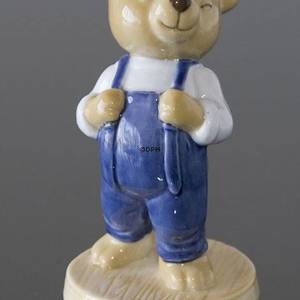 Victor 2003 jährlicher Teddybär Figur, Bing & Gröndahl | Jahr 2003 | Nr. 1244348 | DPH Trading