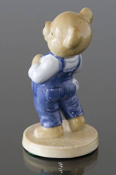 Victor 2003 jährlicher Teddybär Figur, Bing & Gröndahl