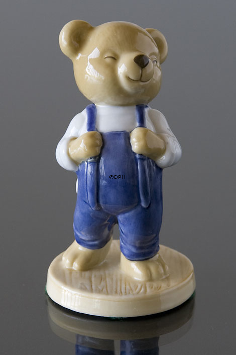 Victor 2003 jährlicher Teddybär Figur, Bing & Gröndahl