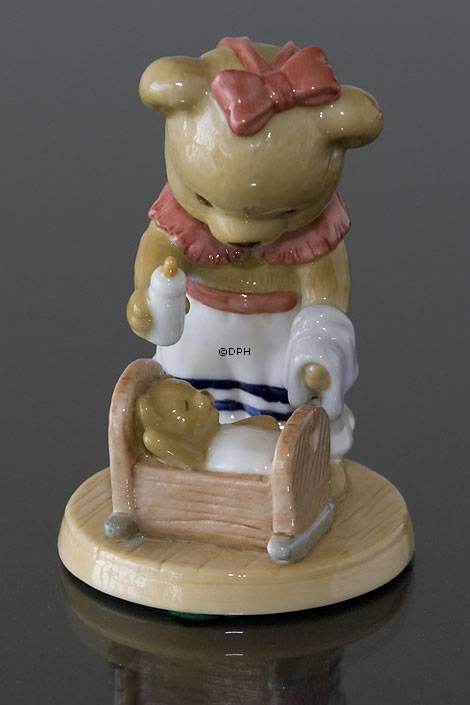 Victoria 2003 jährlicher Teddybär Figur, Bing & Gröndahl