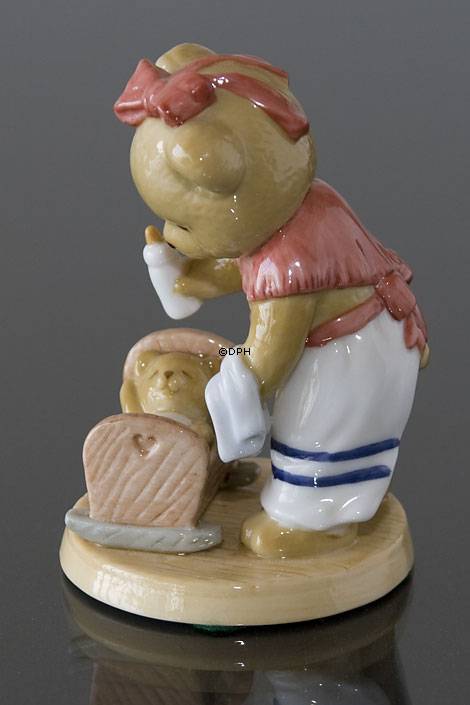 Victoria 2003 jährlicher Teddybär Figur, Bing & Gröndahl