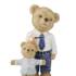 Victor 2004 jährlicher Teddybär Figur, Bing & Gröndahl | Jahr 2004 | Nr. 1244350 | DPH Trading
