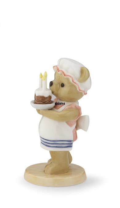 Victoria 2004 jährlicher Teddybär Figur, Bing & Gröndahl