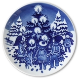 1998 Kinderweihnachtsteller, Royal Copenhagen