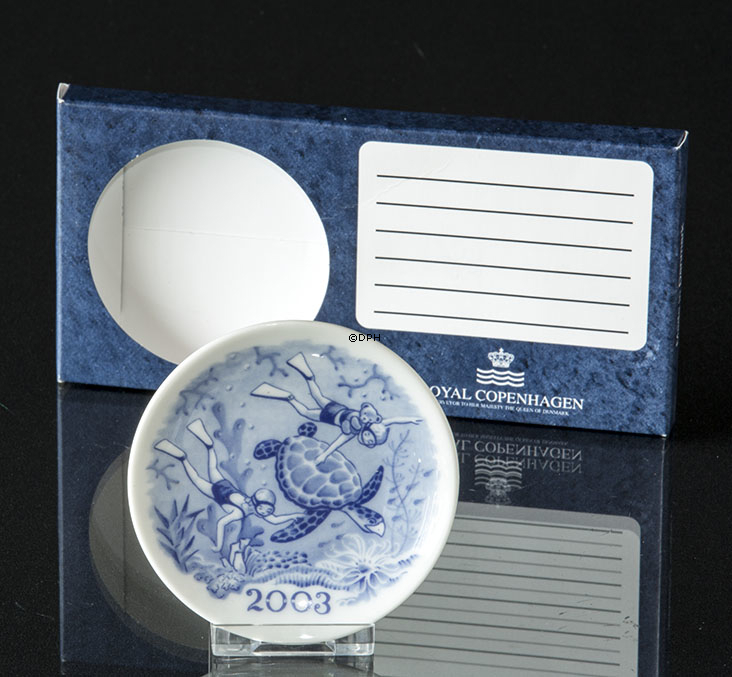 2003 Millennium Plakette, Royal Copenhagen