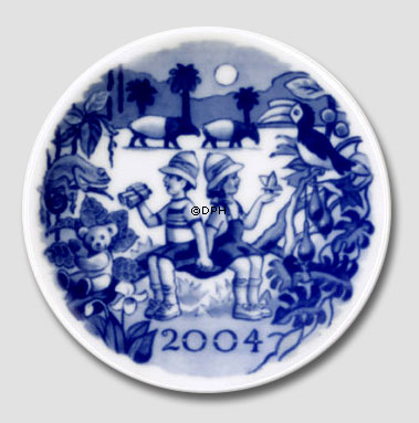 2004 Millennium Plakette, Royal Copenhagen