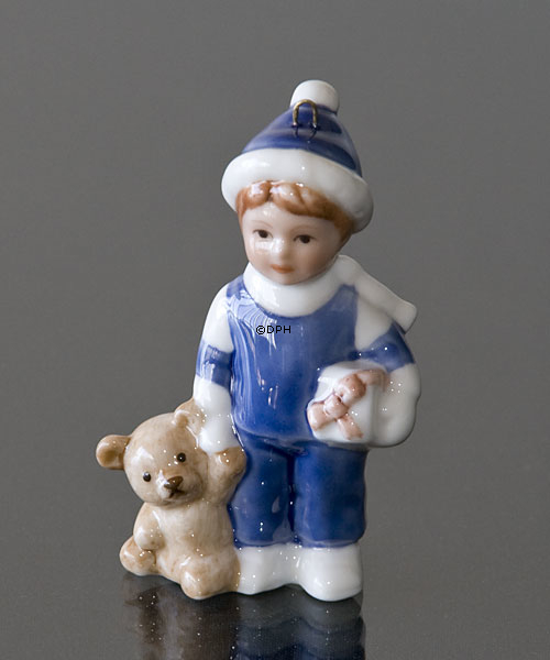 Figurornament Junge 1999, erste Ausgabe