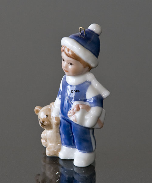 Figurornament Junge 1999, erste Ausgabe