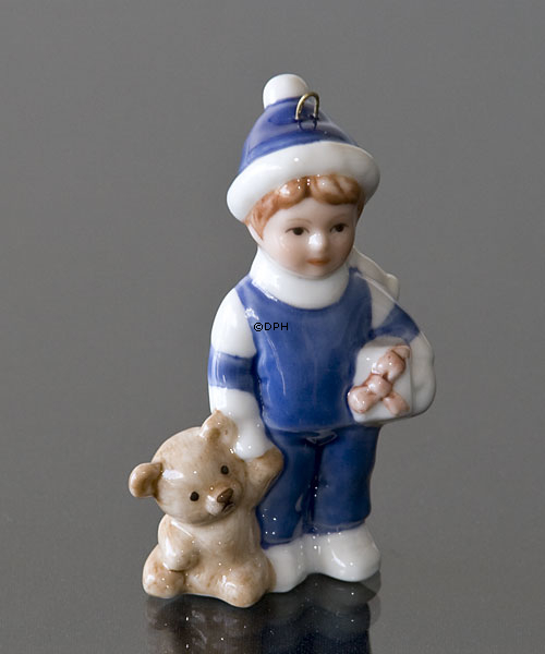 Figurornament Junge 1999, erste Ausgabe