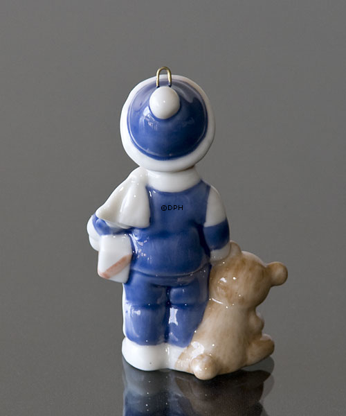 Figurornament Junge 1999, erste Ausgabe