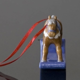 Figurornament 2002, Das Schaukelpferd, Royal Copenhagen