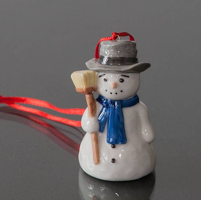 Figurornament 2003, Schneemann, Bing & Gröndahl