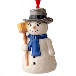 Figurornament 2003, Schneemann, Bing & Gröndahl