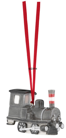 Figurornament 2004, Lokomotive, Royal Copenhagen