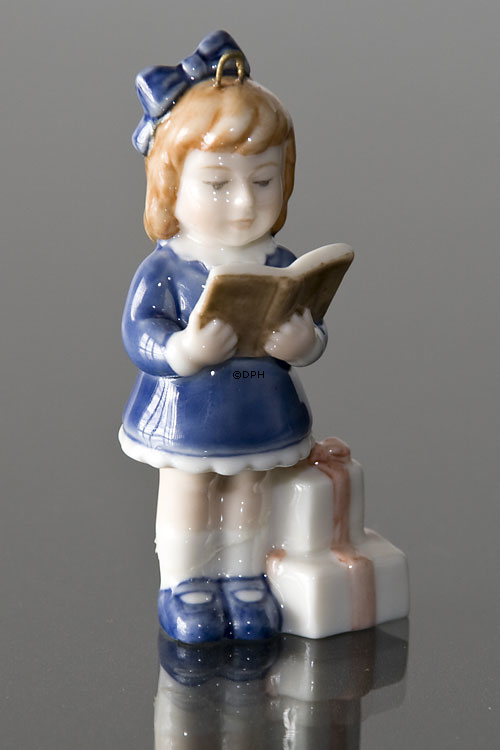 Figurornament Mädchen