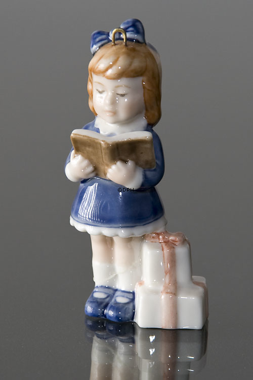 Figurornament Mädchen