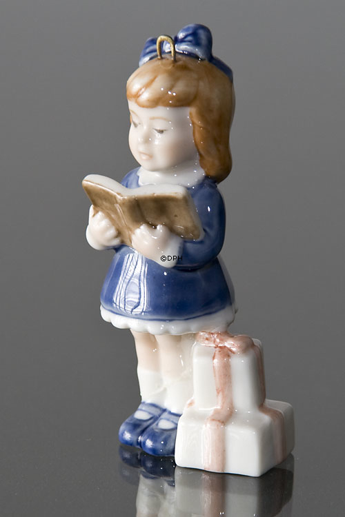 Figurornament Mädchen