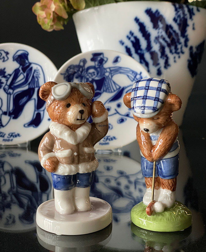 Freddie und seine Freunde 2002, Freddie, Figur, Bing & Gröndahl