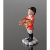 Mädchen mit Sattel, Royal Copenhagen Figur Nr. 762