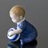 Baby mit Ball, Royal Copenhagen Figur | Nr. 1249024 | Alt. 1249024 | DPH Trading