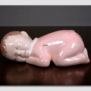 Schlafendes Baby, Royal Copenhagen Figur | Nr. 1249025 | Alt. 1249025 | DPH Trading