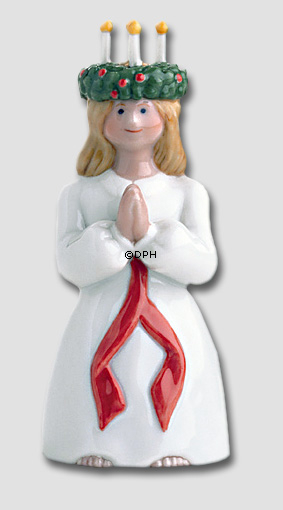 Lucia, Royal Copenhagen Figur Nr. 034